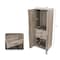 Manhattan Comfort Lee Wardrobe Closet 2.0 in Rustic Grey, 2PK 2-WC002-GY - alternate 2